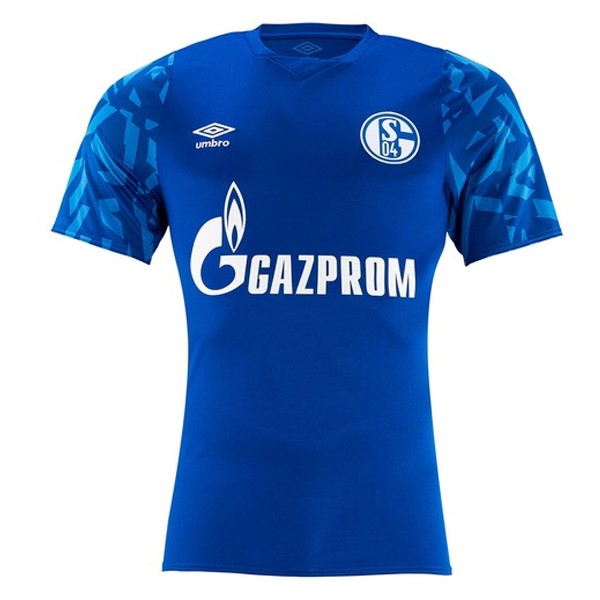 Camiseta Schalke 04 1ª 2019/20 Azul